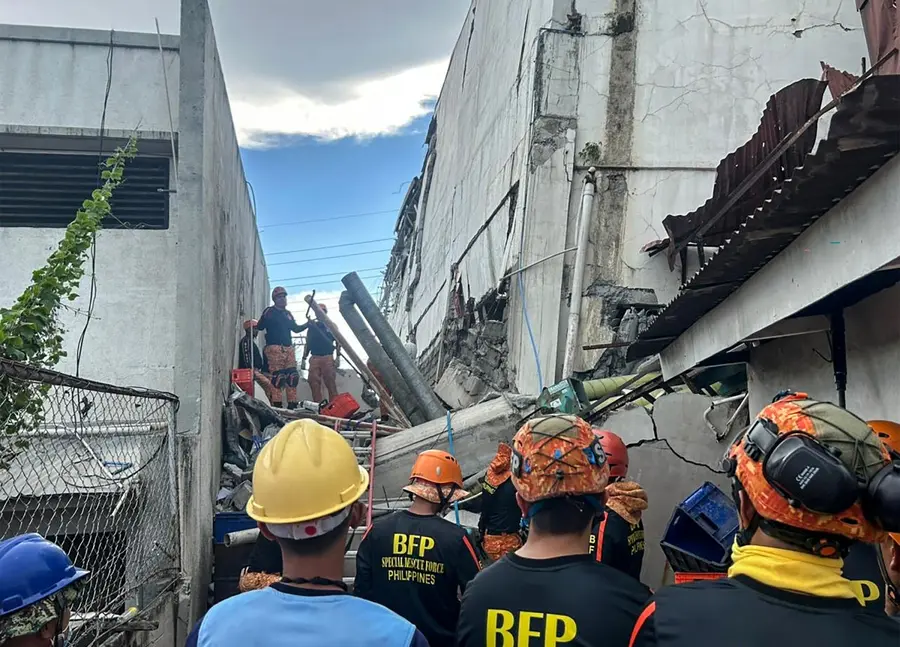 philippines quake