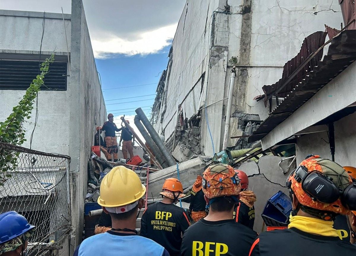 philippines quake