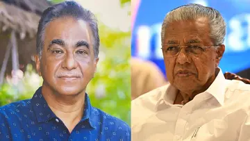 R Sarath Pinarayi