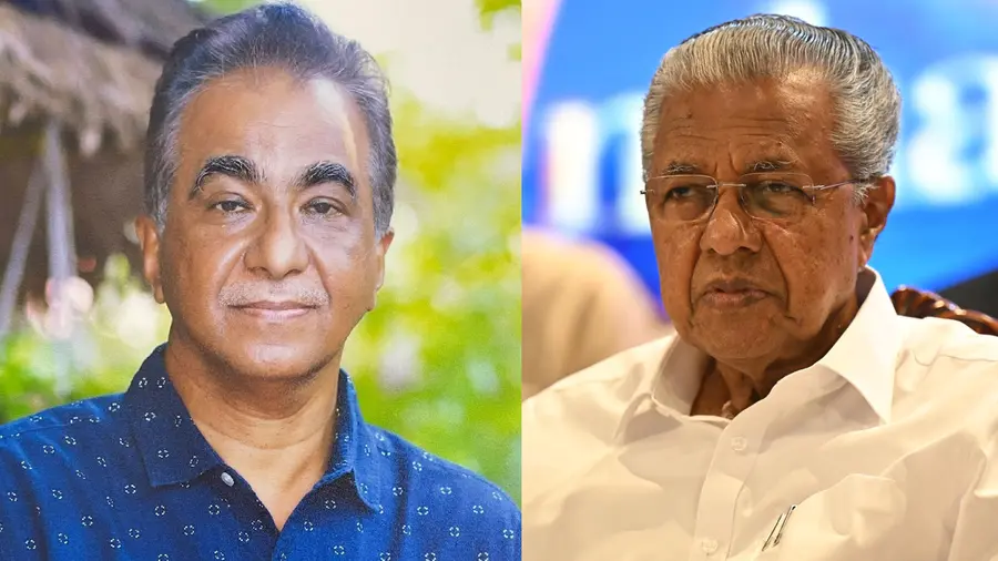 R Sarath Pinarayi