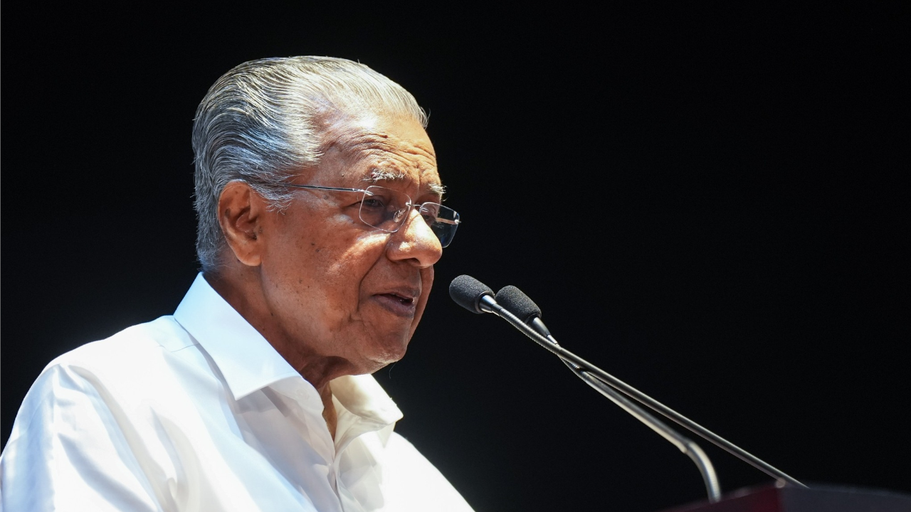 Pinarayi Vijayan