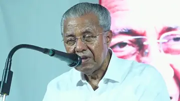 Pinarayi Vijayan 