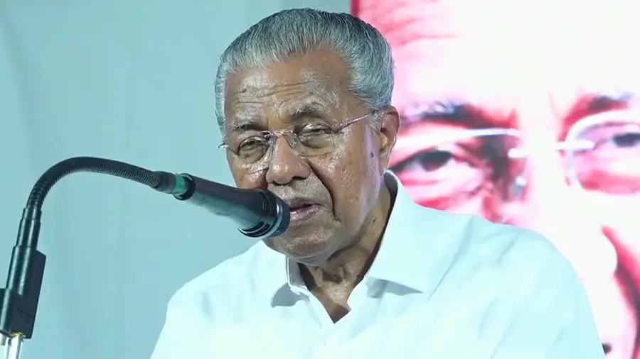 Pinarayi Vijayan 