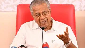 Pinarayi Vijayan 