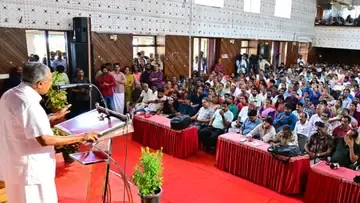 Pinarayi Vijayan CPIM Kanhangad protest