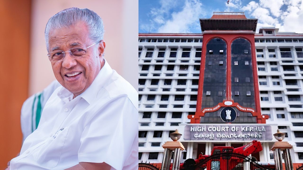 Pinarayi Vijayan High Court Kerala