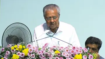 Pinarayi Vijayan IFFK