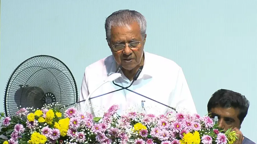 Pinarayi Vijayan IFFK
