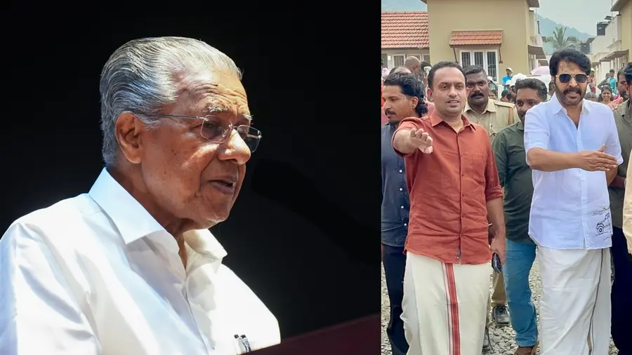 Pinarayi Vijayan K Rafeeq Mammootty