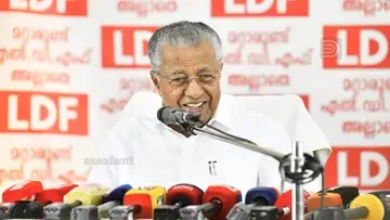 Pinarayi Vijayan LDF Press Meet