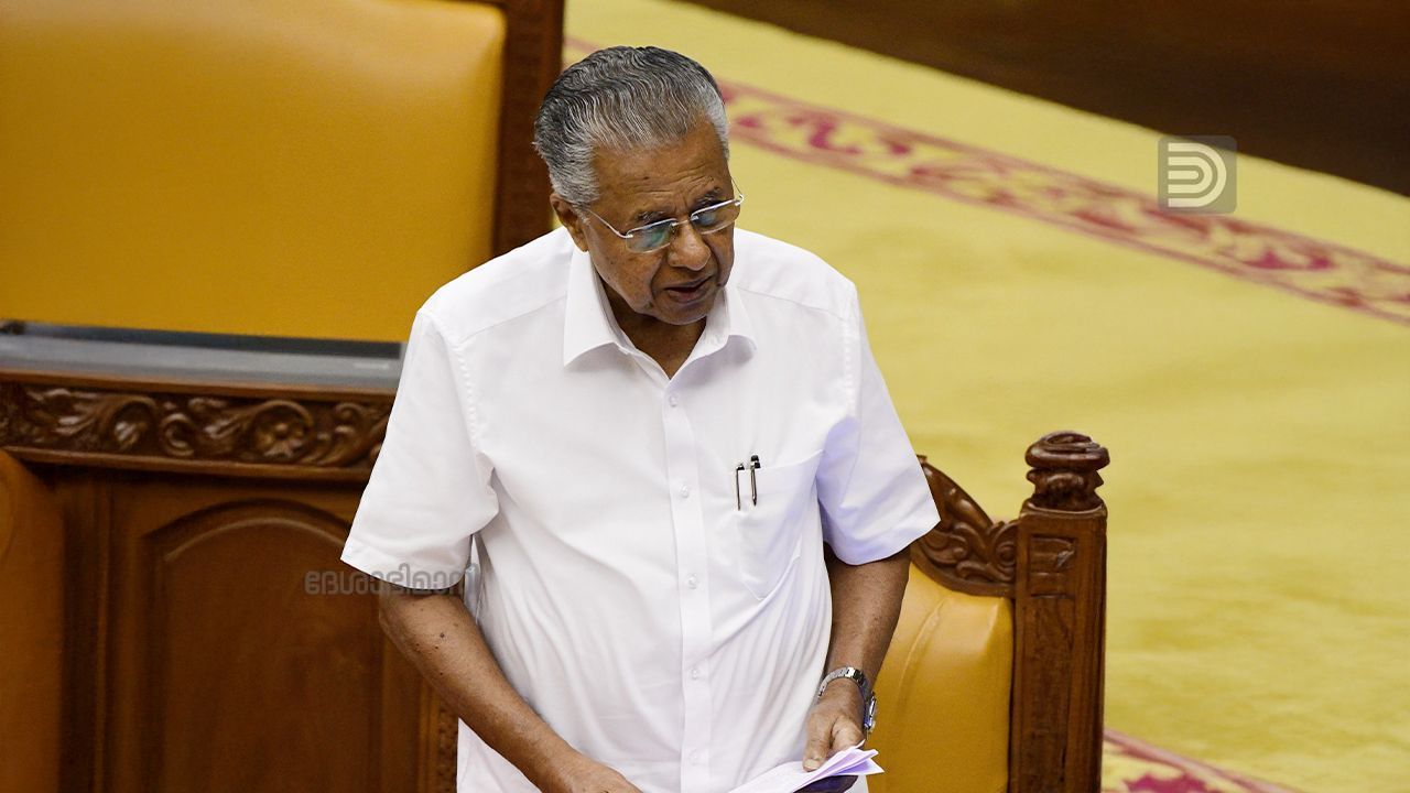 Pinarayi Vijayan Legislative Assembly jan 2025