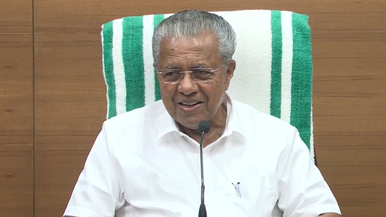 Pinarayi Vijayan Media