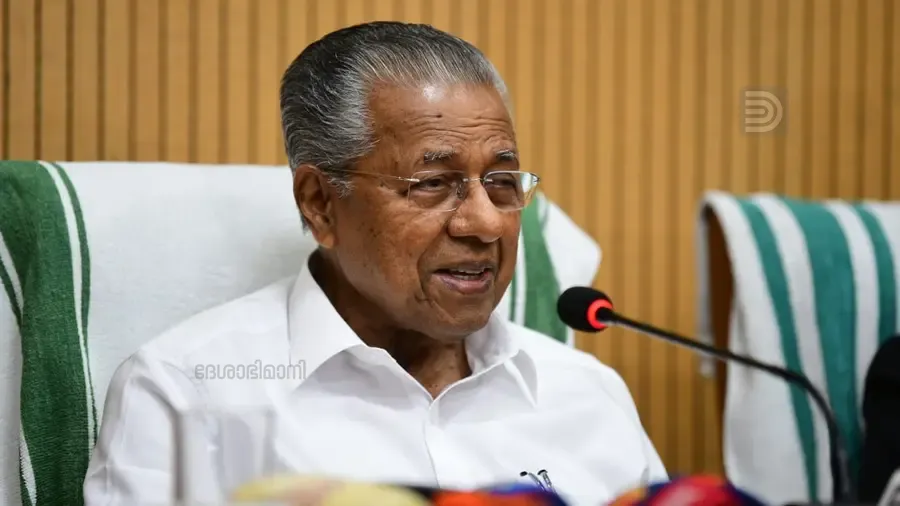 Pinarayi Vijayan Media Briefing