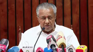 Pinarayi Vijayan Media Room