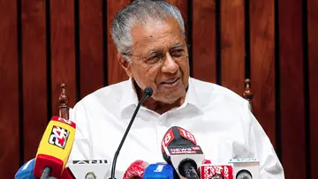 Pinarayi Vijayan Media Room Press Meet