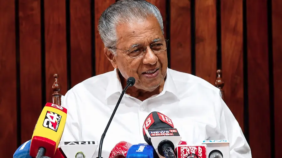 Pinarayi Vijayan Media Room Press Meet