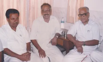 Pinarayi Vijayan, N. Vasu, N. Varadarajan