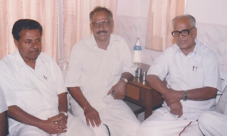 Pinarayi Vijayan, N. Vasu, N. Varadarajan