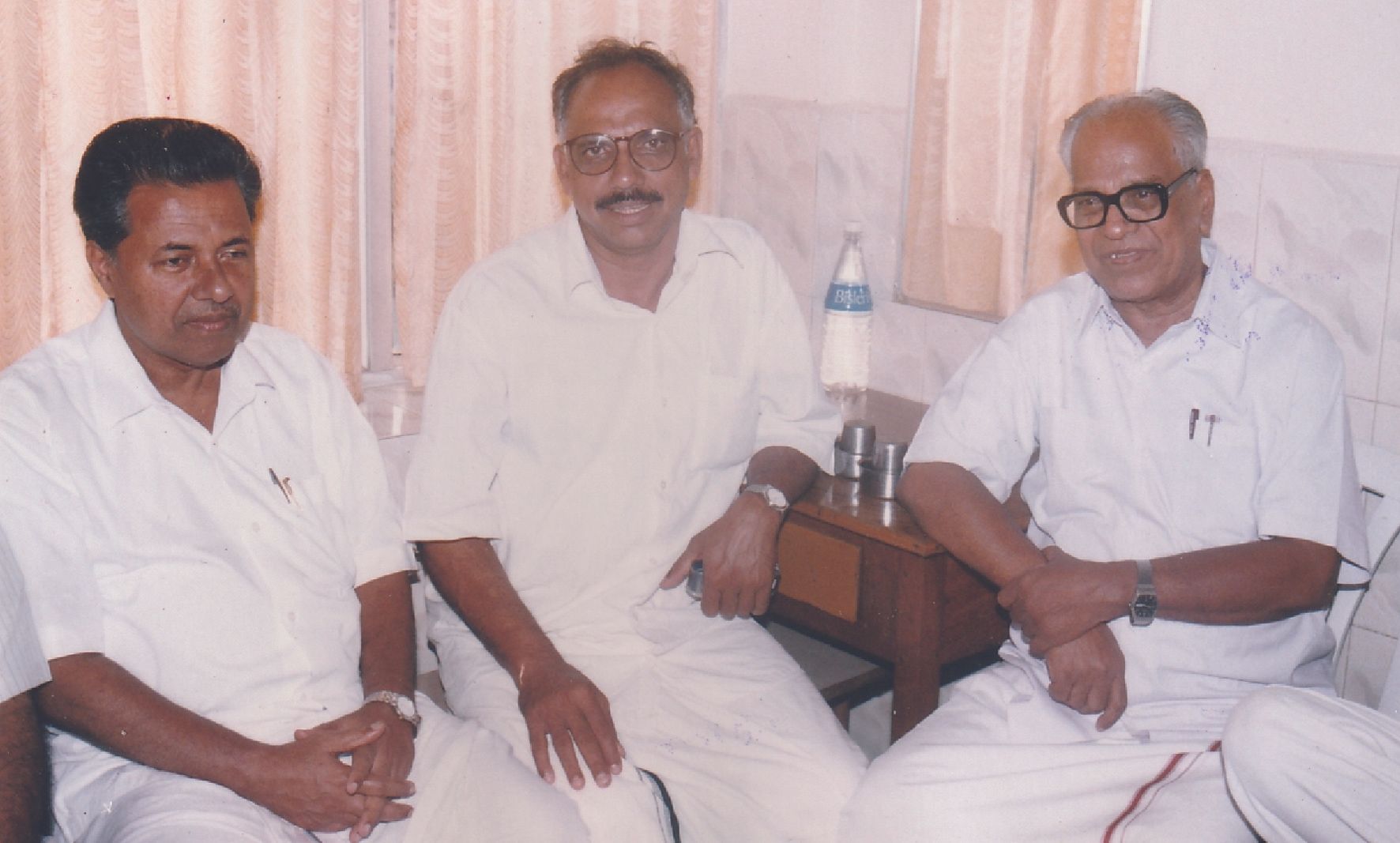 Pinarayi Vijayan, N. Vasu, N. Varadarajan