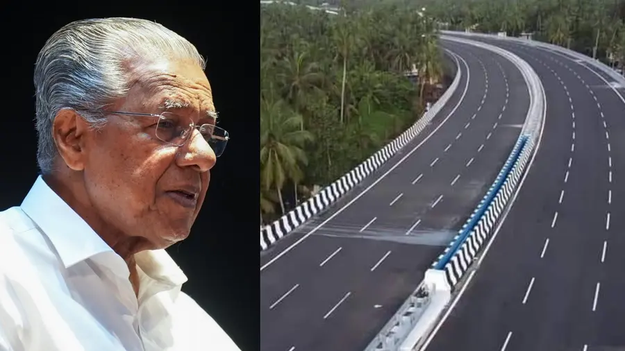 Pinarayi Vijayan NH66