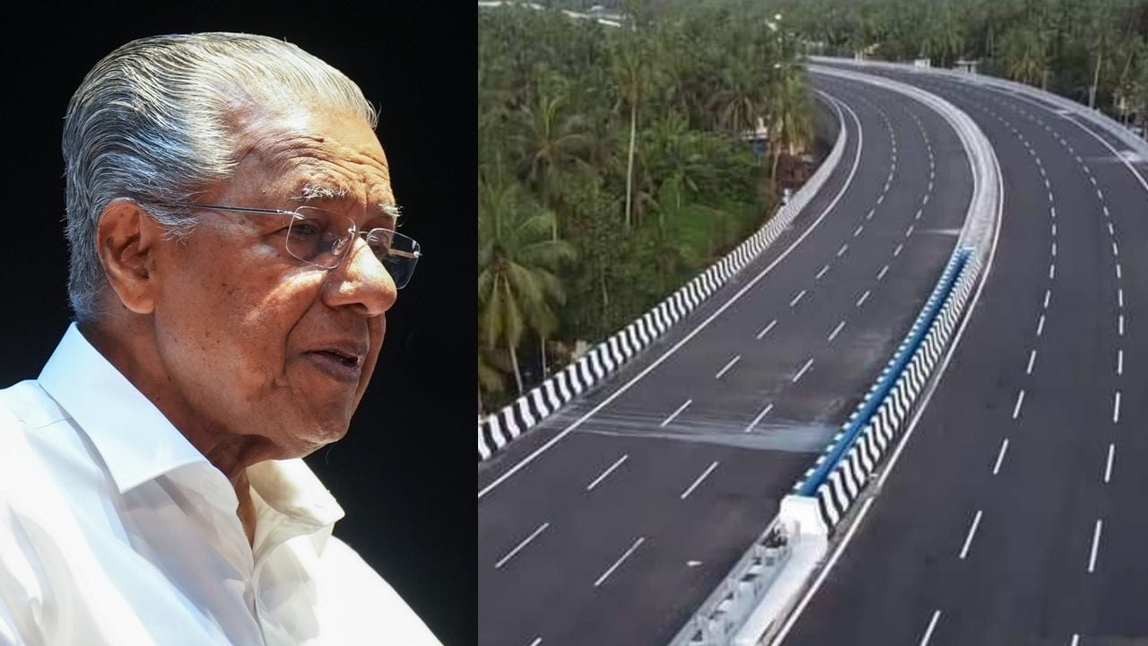 Pinarayi Vijayan NH66