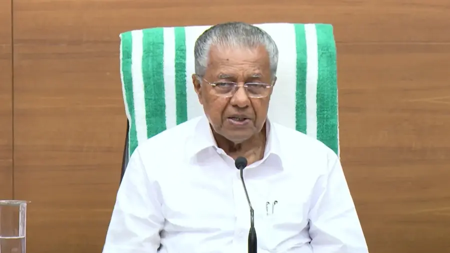 Pinarayi Vijayan Press Meet