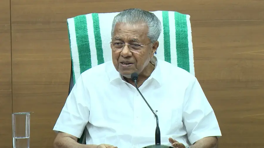 Pinarayi Vijayan Press Meet