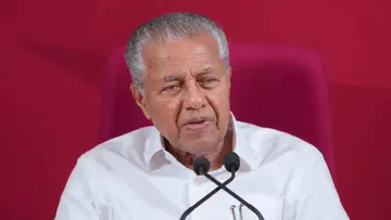 Pinarayi Vijayan Press Meet