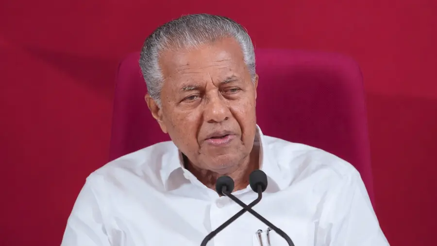 Pinarayi Vijayan Press Meet