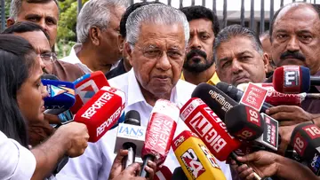 Pinarayi Vijayan Press Meet