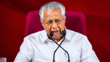 Pinarayi Vijayan Press Meet