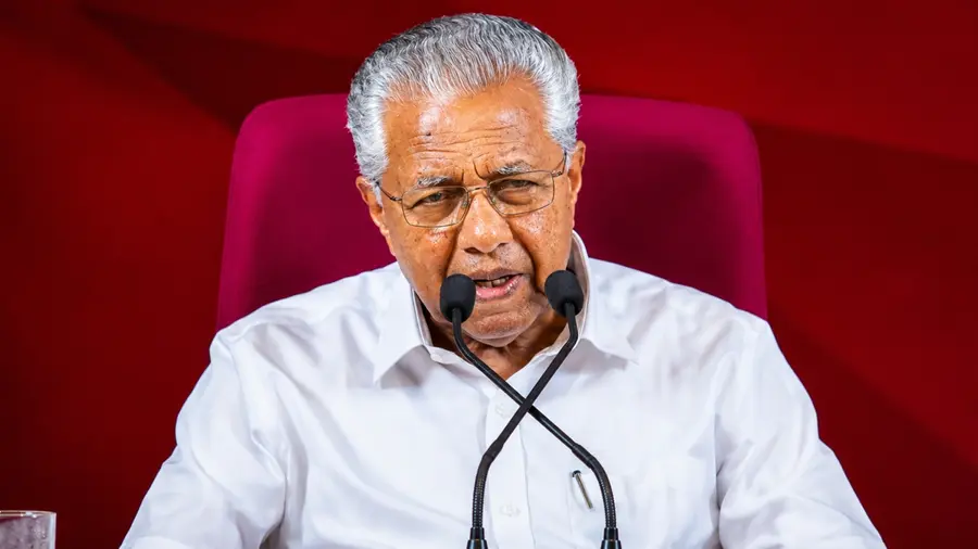 Pinarayi Vijayan Press Meet