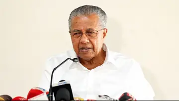 Pinarayi Vijayan Press Meet