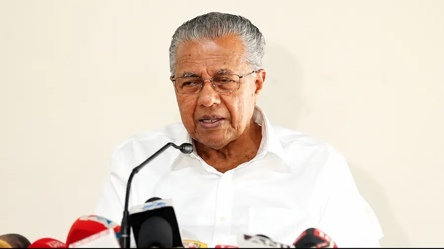 Pinarayi Vijayan Press Meet