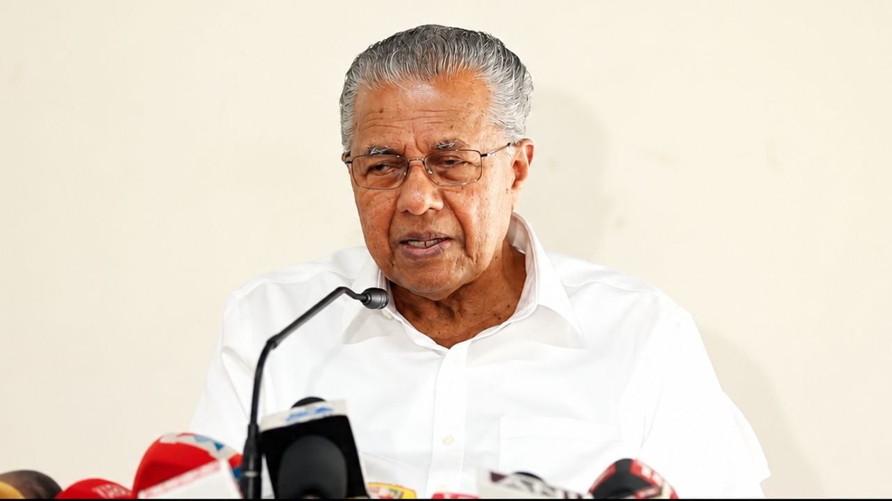Pinarayi Vijayan Press Meet