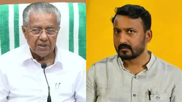Pinarayi Vijayan Rahul mamkootathil