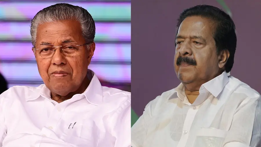 Pinarayi Vijayan Ramesh Chennithala