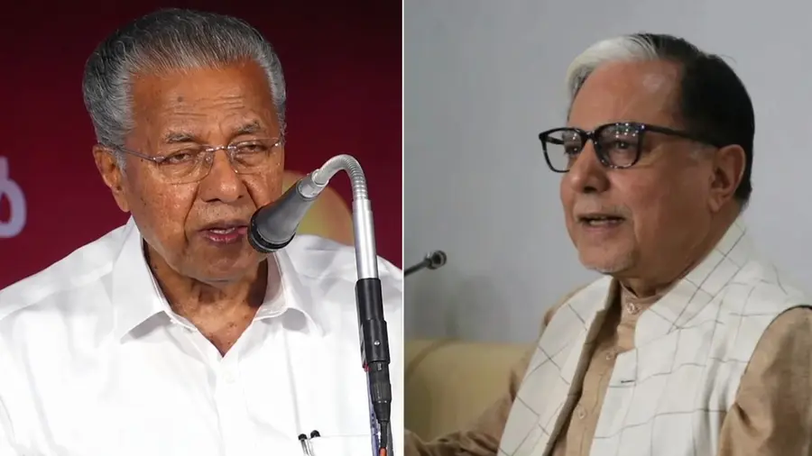 Pinarayi Vijayan Subhash Chandra