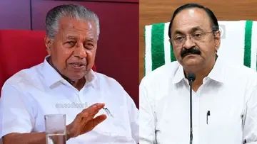 Pinarayi Vijayan V D Satheesan