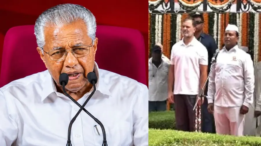 Pinarayi Vijayan Vande Mataram Congress