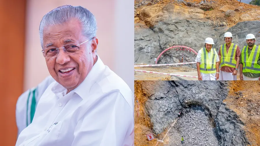 Pinarayi Vijayan Wayanad Tunnel