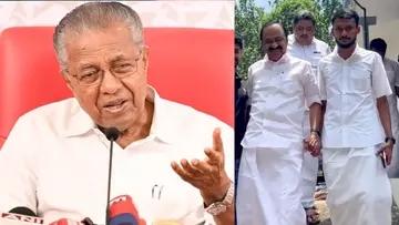 Pinarayi Vijayan about V D Satheesan link with MDMA Case accused Husain Muzafir