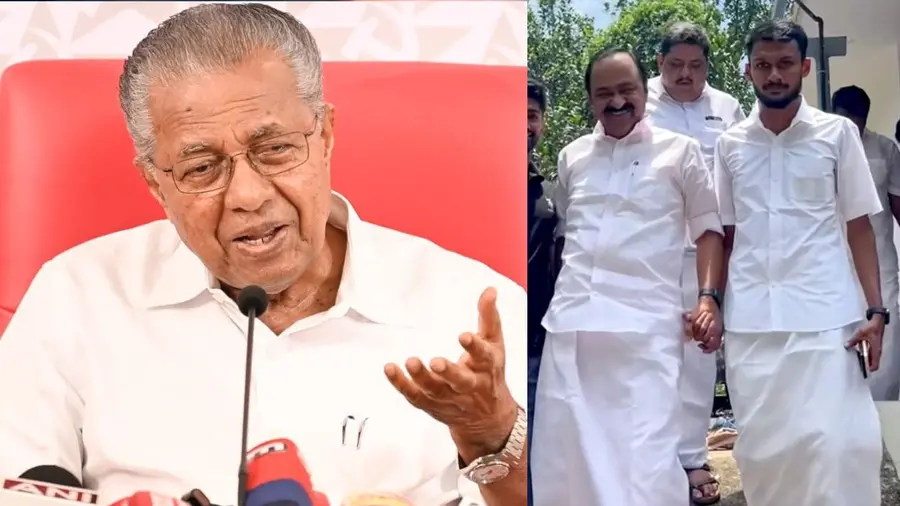 Pinarayi Vijayan about V D Satheesan link with MDMA Case accused Husain Muzafir