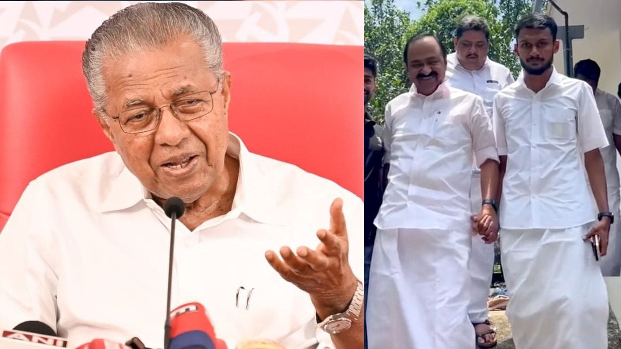 Pinarayi Vijayan about V D Satheesan link with MDMA Case accused Husain Muzafir
