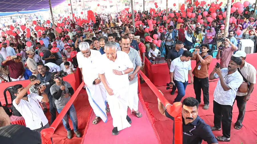 Pinarayi Vijayan at LDF Ponnani Campaign