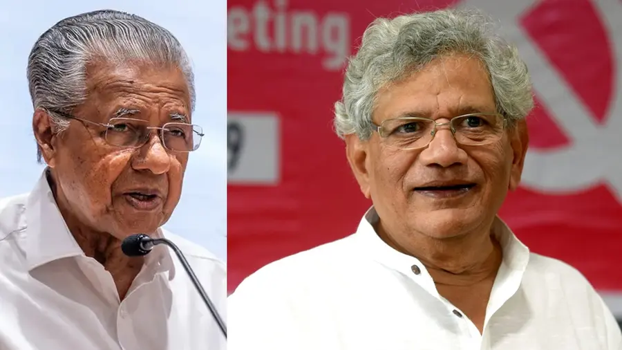Pinarayi vijayan about sitaram yechury
