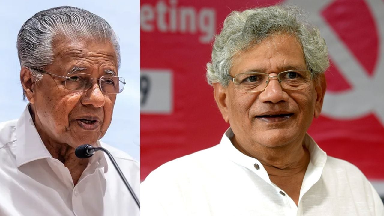 Pinarayi vijayan about sitaram yechury