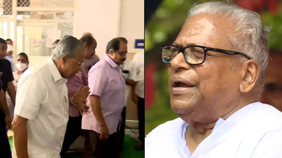 Pinarayi visits vs