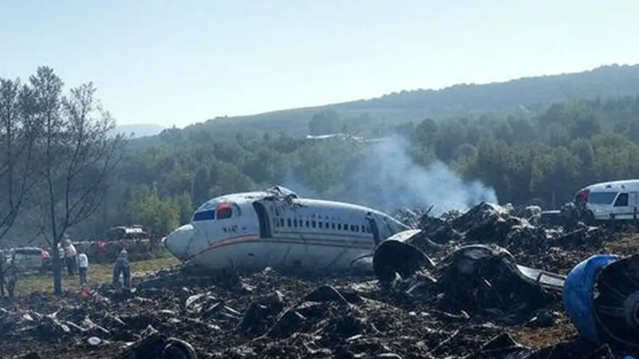Plane Crash in South Sudan