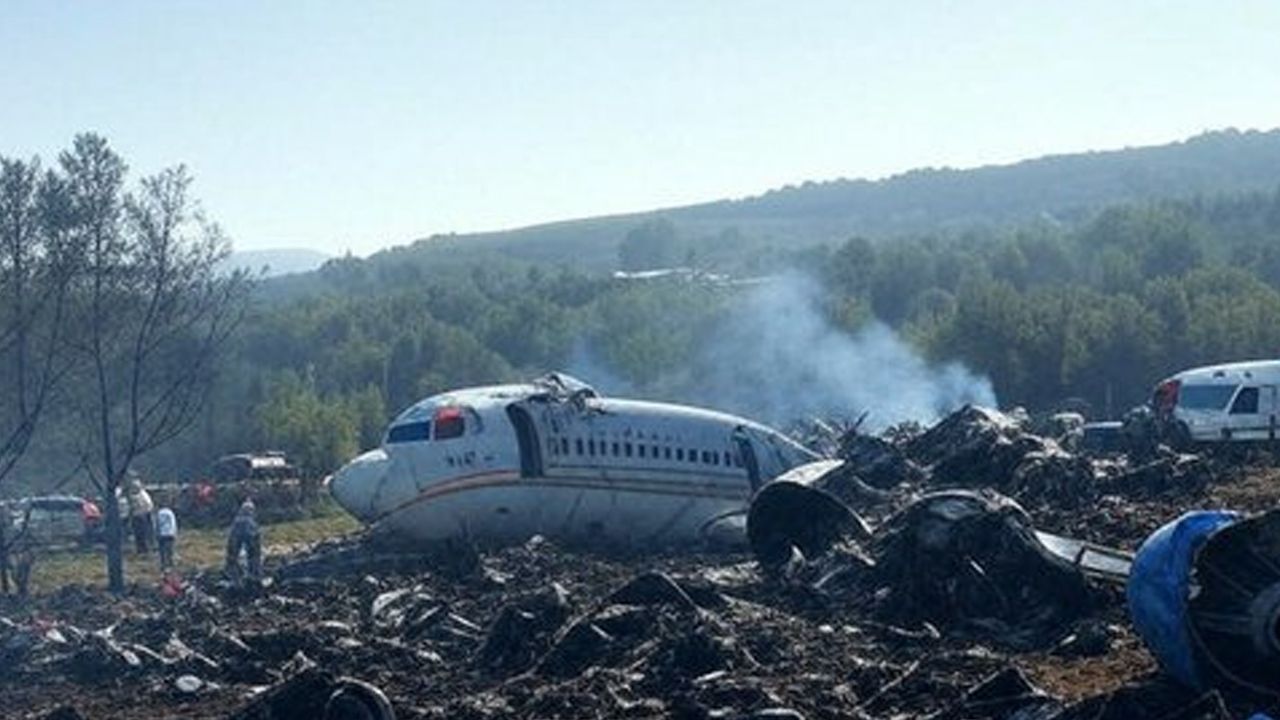 Plane Crash in South Sudan